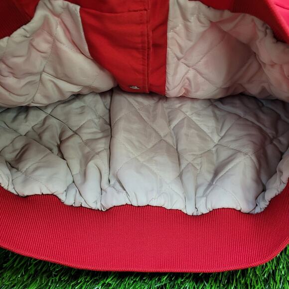 Vintage 80s Chevy Truck Jacket XL 23x25 Red - Picture 16 of 16